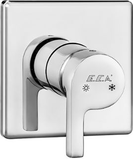 Смеситель для душа E.C.A. Icon 102167101HEX-Y хром